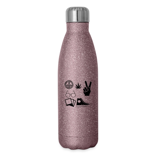hippie - Insulated Stainless Steel Water Bottle