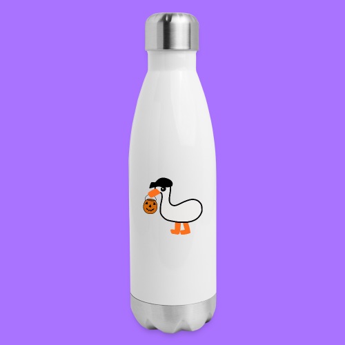 Emo Goose (Halloween 2021) - Insulated Stainless Steel Water Bottle