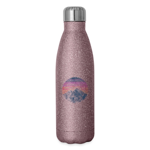 Mountain Sunset - Insulated Stainless Steel Water Bottle