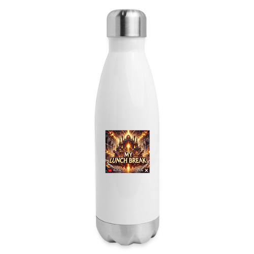 MY LUNCH BREAK NOV 2nd Edition 2024 - 17 oz Insulated Stainless Steel Water Bottle