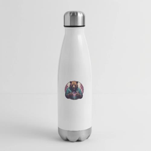 Magical Bear - 17 oz Insulated Stainless Steel Water Bottle