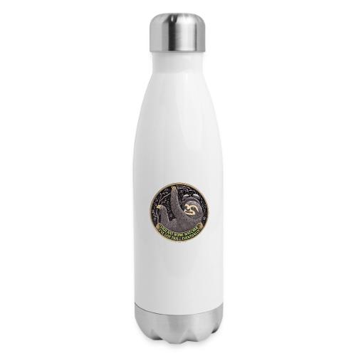 Sloth Home Watcher T Shirt - 17 oz Insulated Stainless Steel Water Bottle