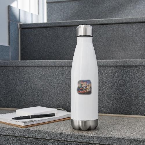1776-2026 | Celebrating 250 Years of Freedom - 17 oz Insulated Stainless Steel Water Bottle