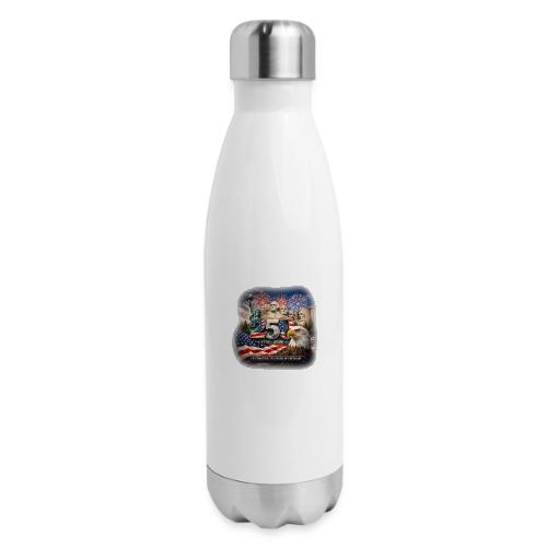 1776-2026 | Celebrating 250 Years of Freedom - 17 oz Insulated Stainless Steel Water Bottle
