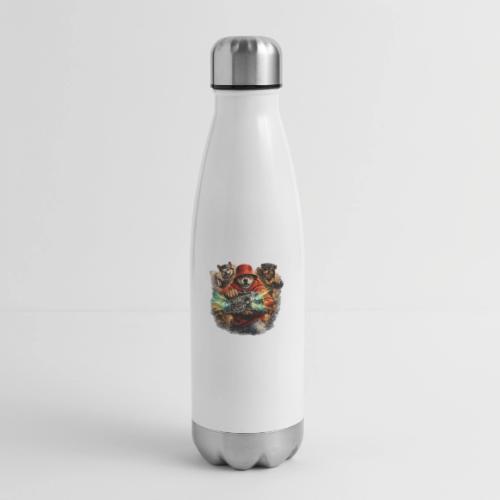 Urban Beat Dog Heroes - 17 oz Insulated Stainless Steel Water Bottle