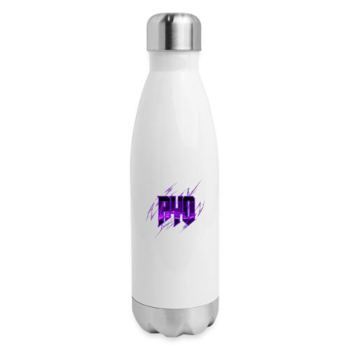 Ayo's Blue - 17 oz Insulated Stainless Steel Water Bottle