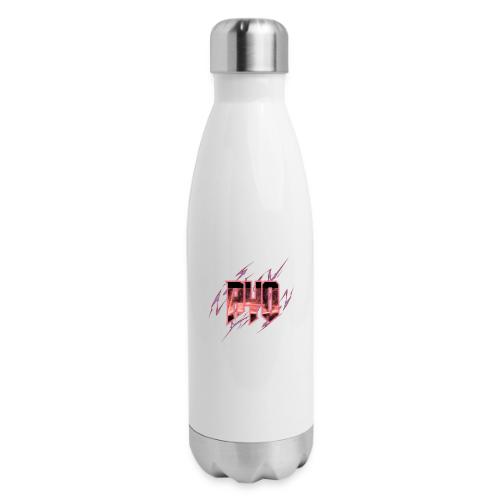 Ayo's Red - 17 oz Insulated Stainless Steel Water Bottle