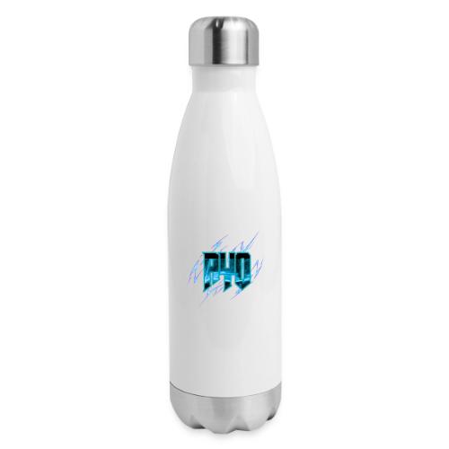 Ayo's Light Blue - 17 oz Insulated Stainless Steel Water Bottle