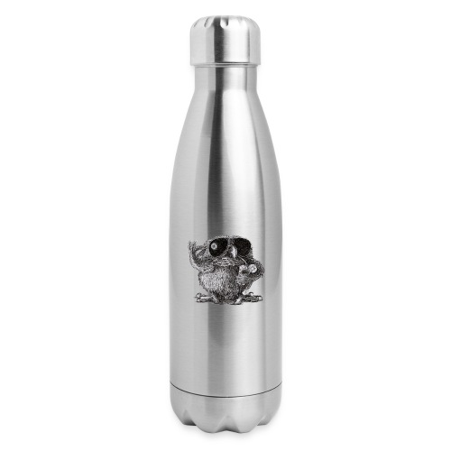 Cool Owl - 17 oz Insulated Stainless Steel Water Bottle