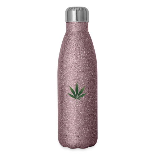 Pot Leaf - Insulated Stainless Steel Water Bottle