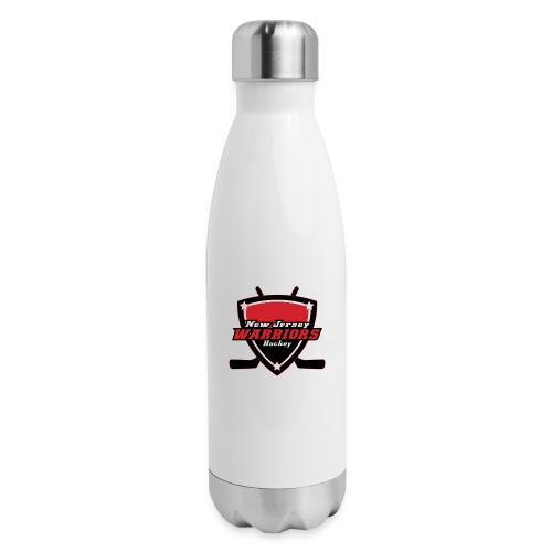 NJ Warriors - 17 oz Insulated Stainless Steel Water Bottle