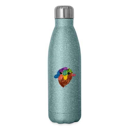Ice cream cone. - Insulated Stainless Steel Water Bottle