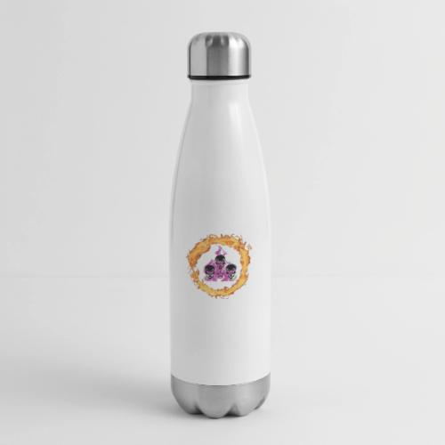 revamped logo - 17 oz Insulated Stainless Steel Water Bottle