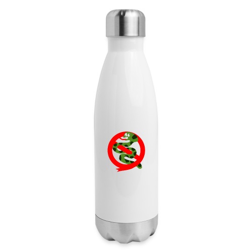 Official Unofficial Hoggorm Busters Logo - 17 oz Insulated Stainless Steel Water Bottle