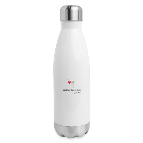 WCCC LiveLovedBIG - Insulated Stainless Steel Water Bottle