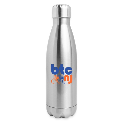 BTCNJ Logo Gear - Insulated Stainless Steel Water Bottle
