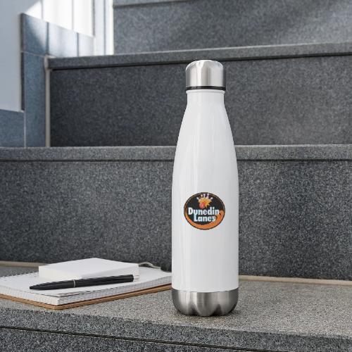 Dunedin Lanes Logo Merchandise - 17 oz Insulated Stainless Steel Water Bottle