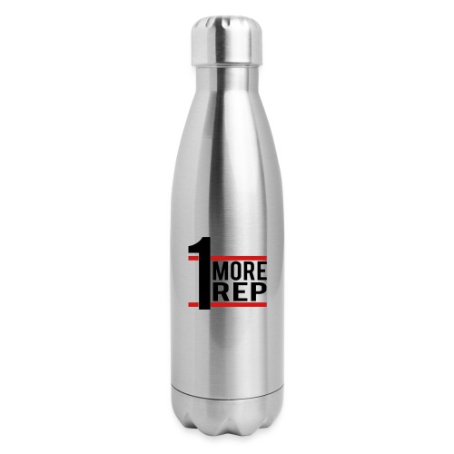 1 More Rep - Insulated Stainless Steel Water Bottle