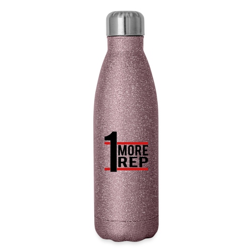 1 More Rep - Insulated Stainless Steel Water Bottle