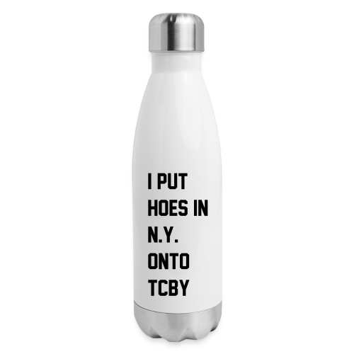 Hypnotize - Insulated Stainless Steel Water Bottle