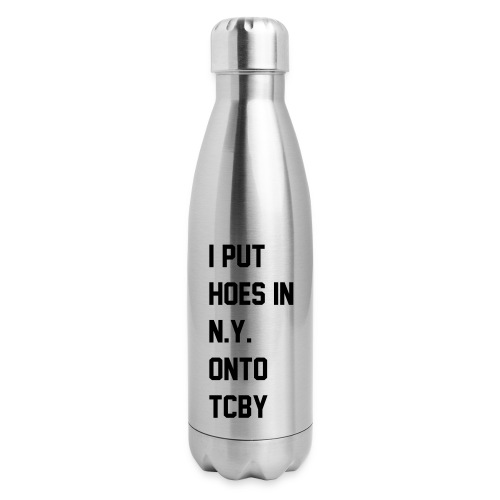 Hypnotize - Insulated Stainless Steel Water Bottle
