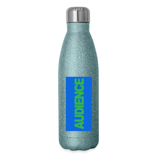 audiencegreen5 - 17 oz Insulated Stainless Steel Water Bottle
