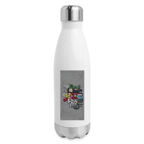 sparkleziphone5 - Insulated Stainless Steel Water Bottle