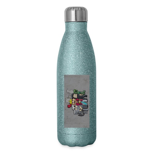 sparkleziphone5 - 17 oz Insulated Stainless Steel Water Bottle