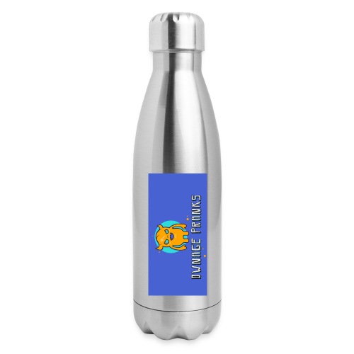 logo iphone5 - Insulated Stainless Steel Water Bottle