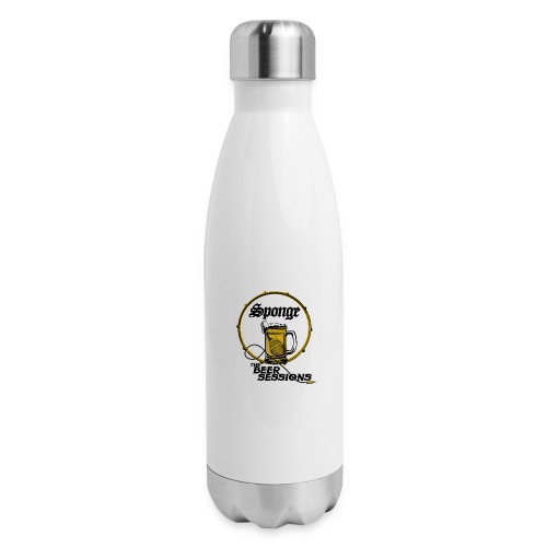 Alt Beer Sessions logo - 17 oz Insulated Stainless Steel Water Bottle