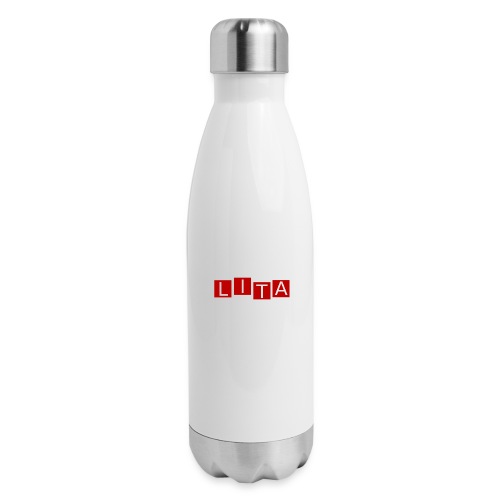 LITA Logo - 17 oz Insulated Stainless Steel Water Bottle