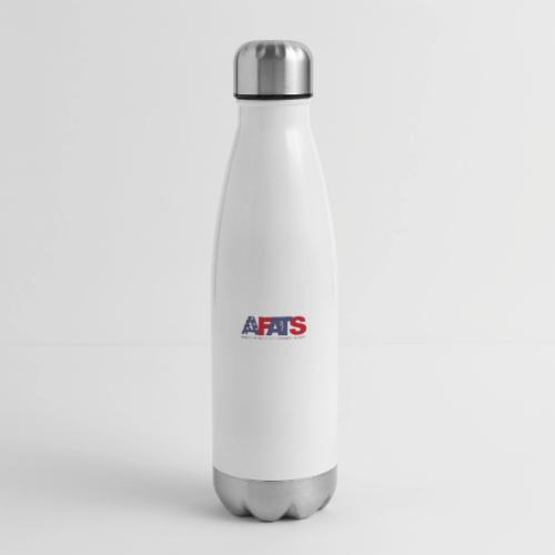AFATS Logo - 17 oz Insulated Stainless Steel Water Bottle