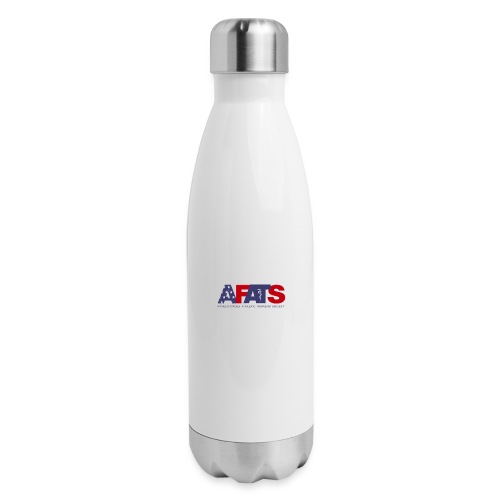AFATS Logo - Insulated Stainless Steel Water Bottle