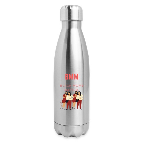 BMM wht bg - Insulated Stainless Steel Water Bottle