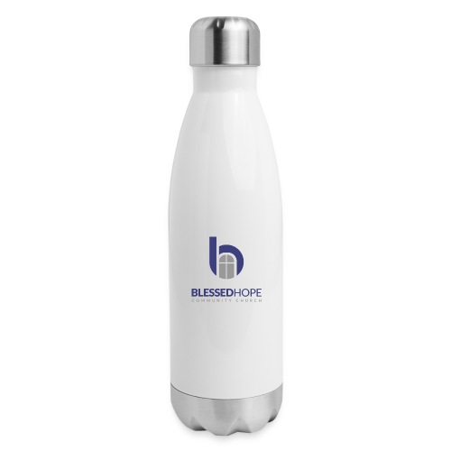 BHCC Color Logo - Insulated Stainless Steel Water Bottle