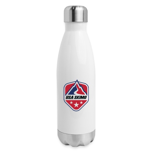 Team Badge - Insulated Stainless Steel Water Bottle