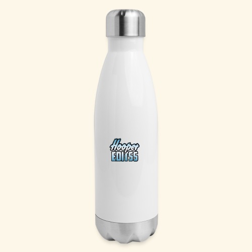 hooper.editss - 17 oz Insulated Stainless Steel Water Bottle