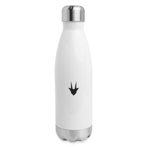 Quantum Black - 17 oz Insulated Stainless Steel Water Bottle