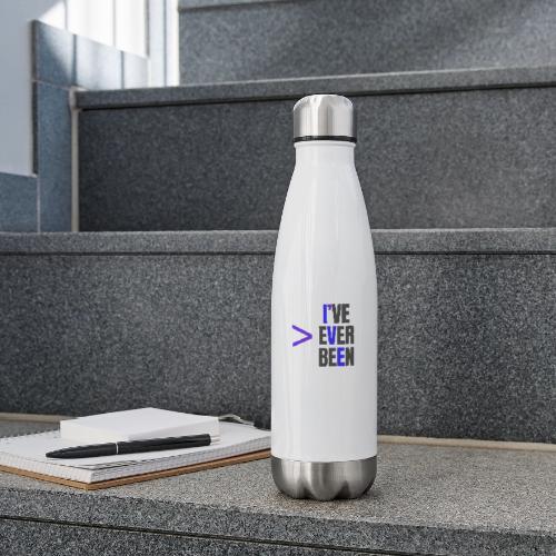 Better Than I've Ever Been - 17 oz Insulated Stainless Steel Water Bottle