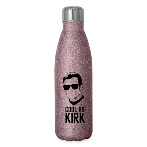 Cool As Kirk - Insulated Stainless Steel Water Bottle