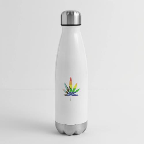 PrideMary - 17 oz Insulated Stainless Steel Water Bottle