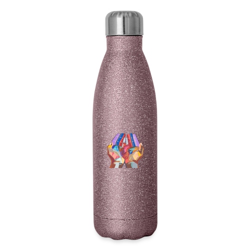 Heart in hand - Insulated Stainless Steel Water Bottle