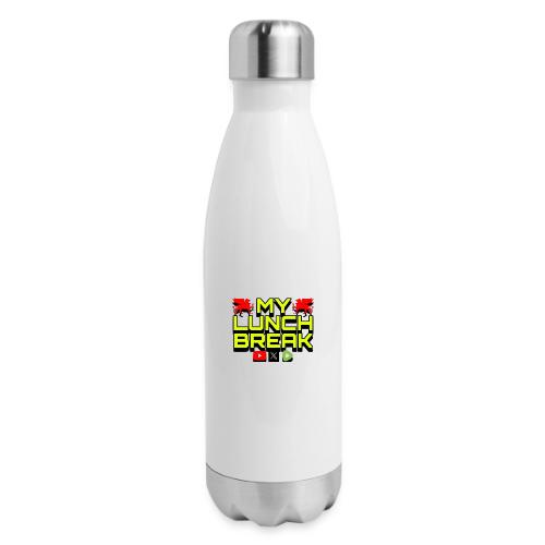 MY LUNCH BREAK 1 Nov 24 - 17 oz Insulated Stainless Steel Water Bottle