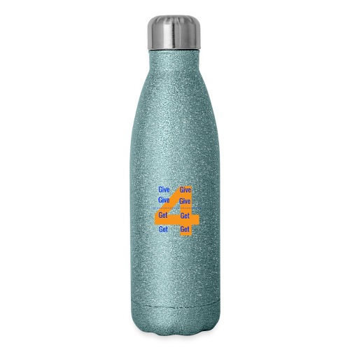 Forgive & Forget - Insulated Stainless Steel Water Bottle