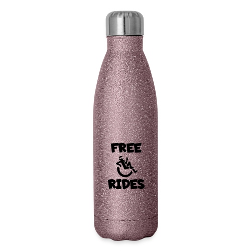 This wheelchair user gives free rides - Insulated Stainless Steel Water Bottle