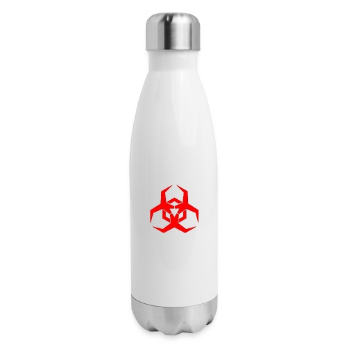 HazardMartyMerch - 17 oz Insulated Stainless Steel Water Bottle