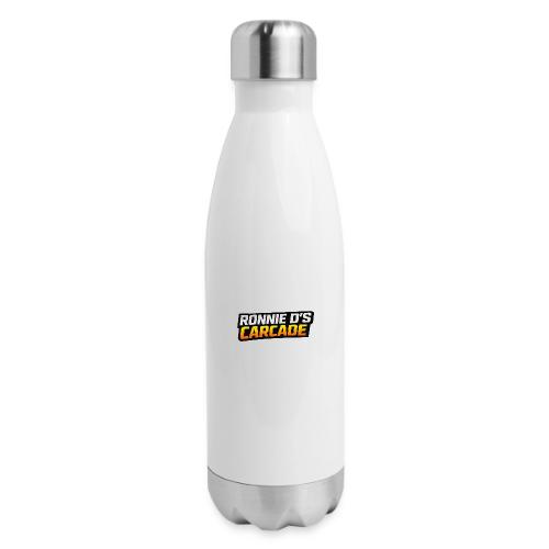 Carcadelogomain - 17 oz Insulated Stainless Steel Water Bottle