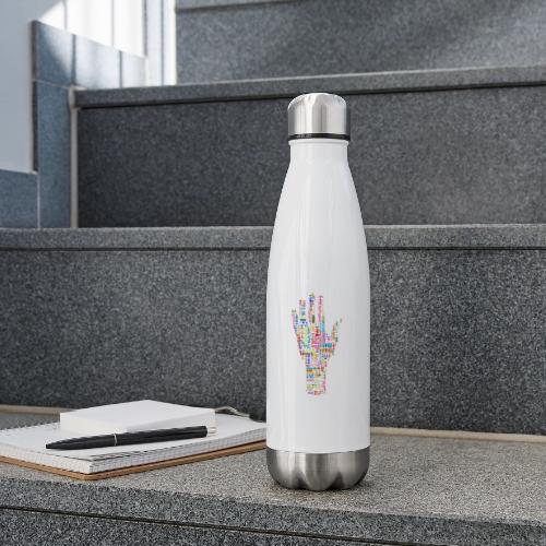 The Hand - 17 oz Insulated Stainless Steel Water Bottle