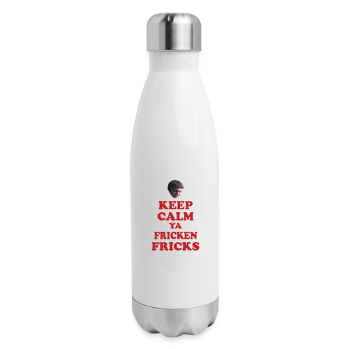 S.C.S.F. - Insulated Stainless Steel Water Bottle