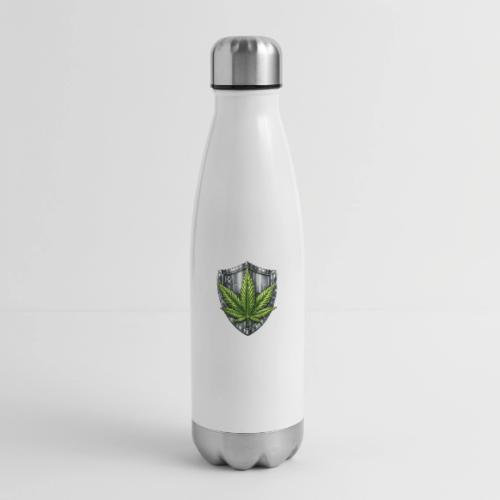 Medical Grade - 17 oz Insulated Stainless Steel Water Bottle